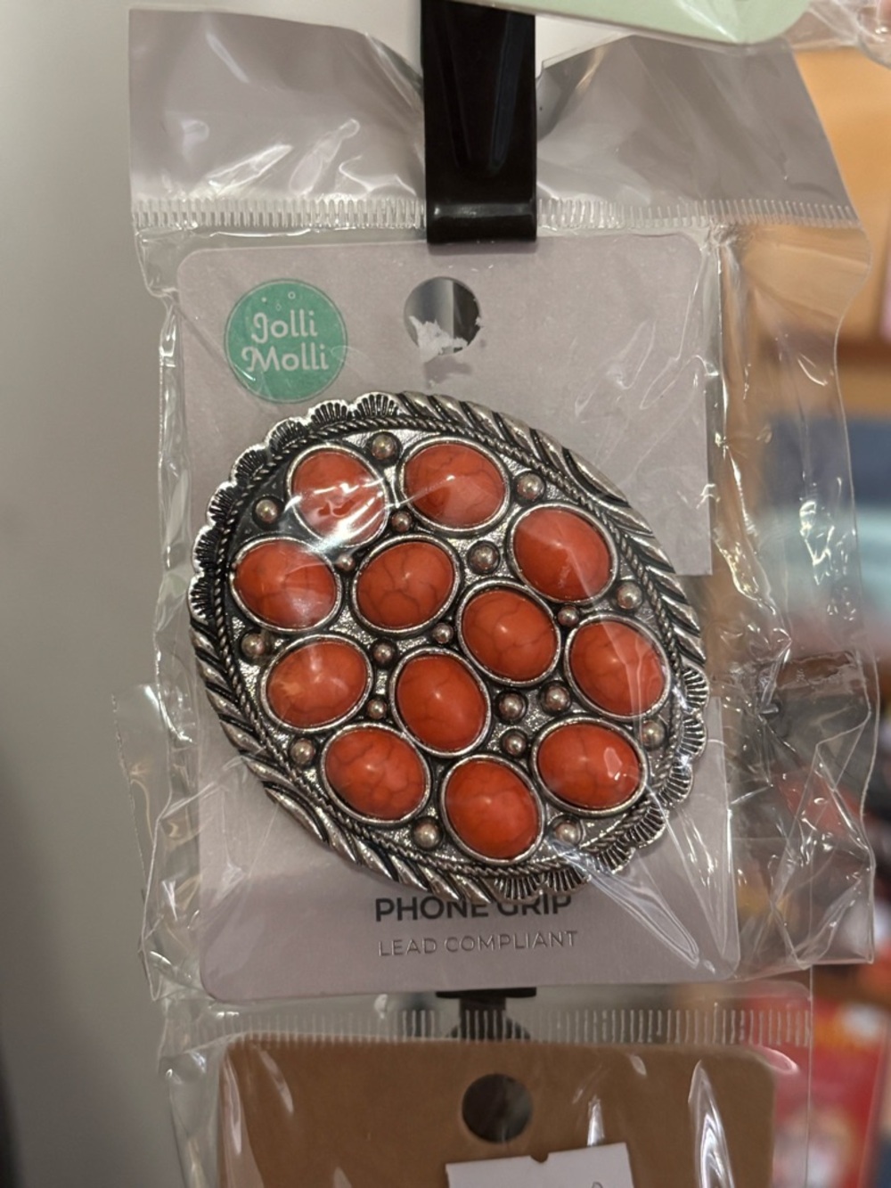 Western phone gripper stand